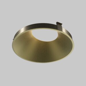 Декоративен рефлектор Maytoni Wise Ring057-10-MG Ø7 см матово златист - общ изглед на декоративния рефлектор