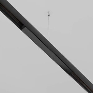 Захранване 48V DC Maytoni Exility TRX034DR4-100B-1, черно, захранването в окачена релса