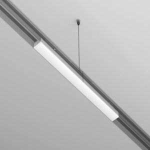 Maytoni Exility TRX034DR4-100W-1 - захранването, скрито в релсата Захранване 48V DC Maytoni Exility TRX034DR4-100W-1, бяло, захранването, скрито в релсата