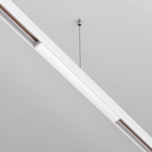 Захранване 48V DC Maytoni Exility TRX034DR4-100W-1, бяло, захранването в окачена релса