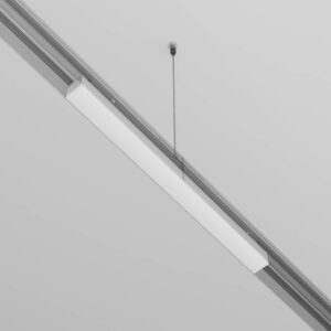 Maytoni Exility TRX034DR4-200W-1 - захранването, скрито в релсата Захранване 48V DC Maytoni Exility TRX034DR4-200W-1, бяло, захранването, скрито в релсата
