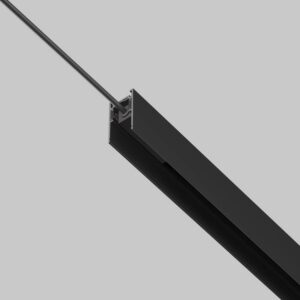 Maytoni Exility TRA034B-42B-1 - поставен в релсата Захранващ конектор за магнитна релса Maytoni Exility TRA034B-42B-1, поставен в релсата
