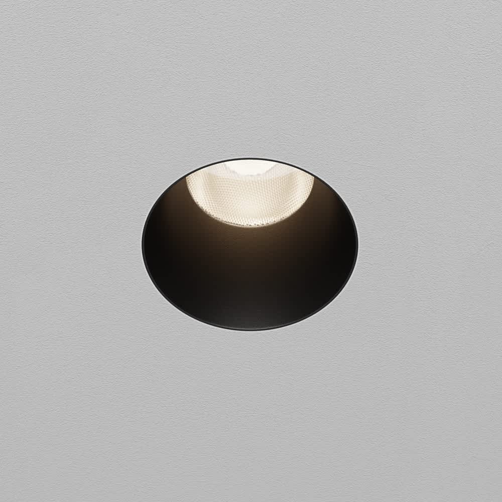 Защитно стъкло Maytoni Dip Glass001-D45, пример за поставяне в DL122