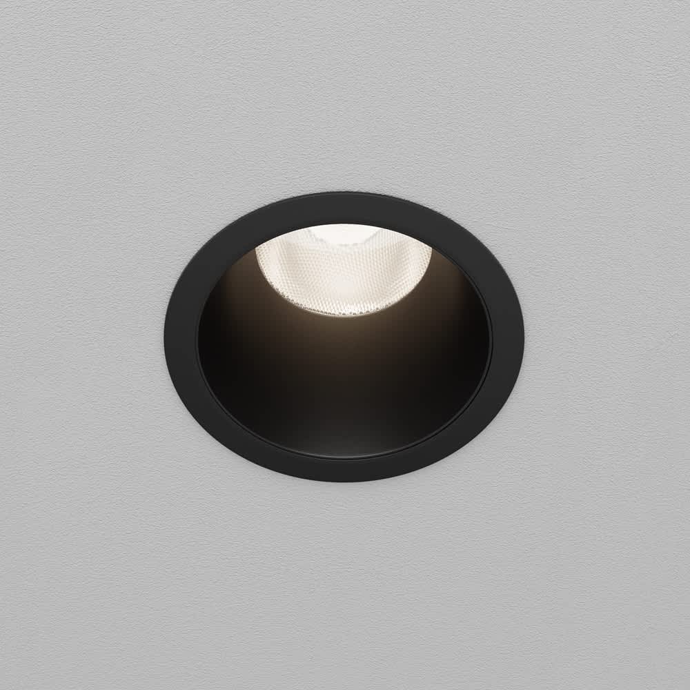 Защитно стъкло Maytoni Dip Glass001-D45, пример за поставяне в DL118