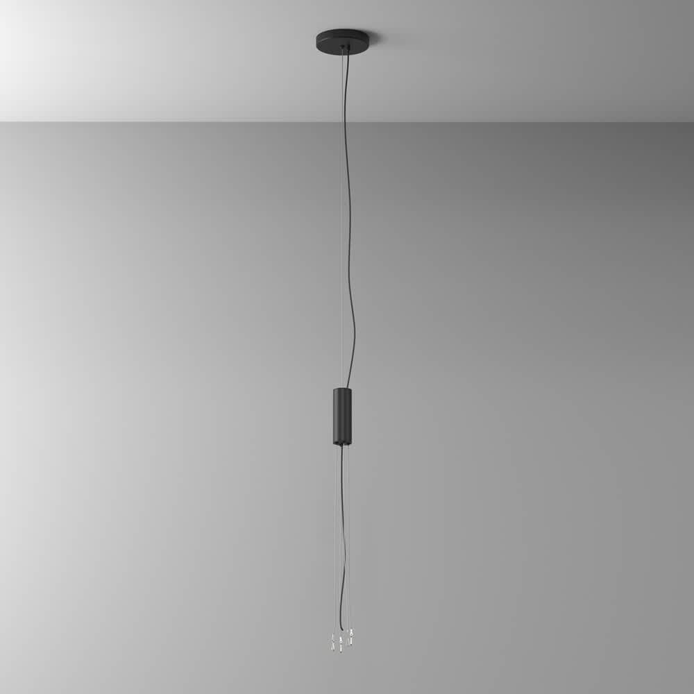 Комплект за окачване Maytoni Zon C032C-04-B-1 черен - общ изглед на комплекта за окачване