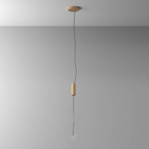 Комплект за окачване Maytoni Zon C032C-04-MG-1 матово златист - общ изглед на комплекта за окачване