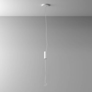 Комплект за окачване Maytoni Zon C032C-04-W-1 бял - общ изглед на комплекта за окачване