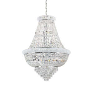 Кристален полилей Ideal Lux Dubai SP24 243597 в хром