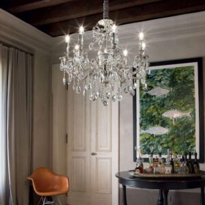 Интериорен кадър с Ideal Lux Gioconda