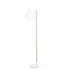 Лампион Ideal Lux Axel PT1 272245 E27 бял