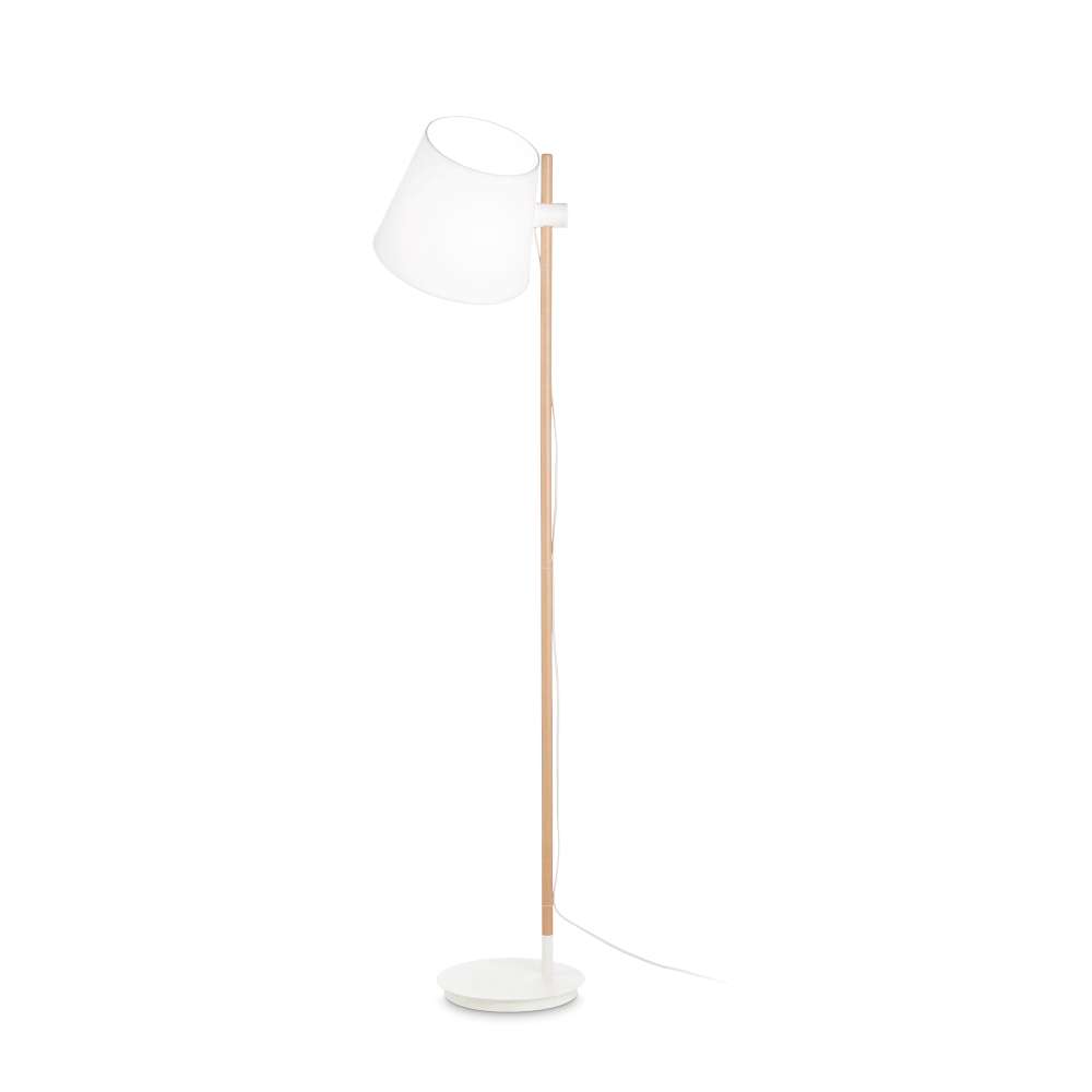 Лампион Ideal Lux Axel PT1 272245 E27 бял