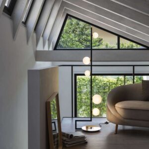 Лампион Ideal Lux Birds PT5 до кресло в интериор