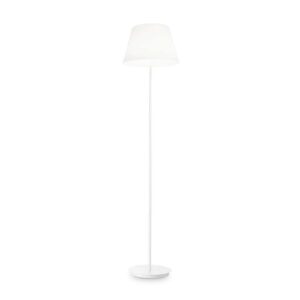 Лампион Ideal Lux Cylinder PT2 111452 2хE27 Ø40 см бял - основен изглед