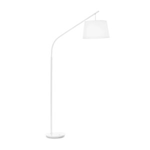 Лампион Ideal Lux Daddy PT1 110356 E27 бял - основен изглед