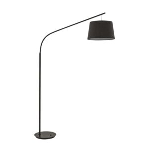 Лампион Ideal Lux Daddy PT1 110363 E27 черен - основен изглед