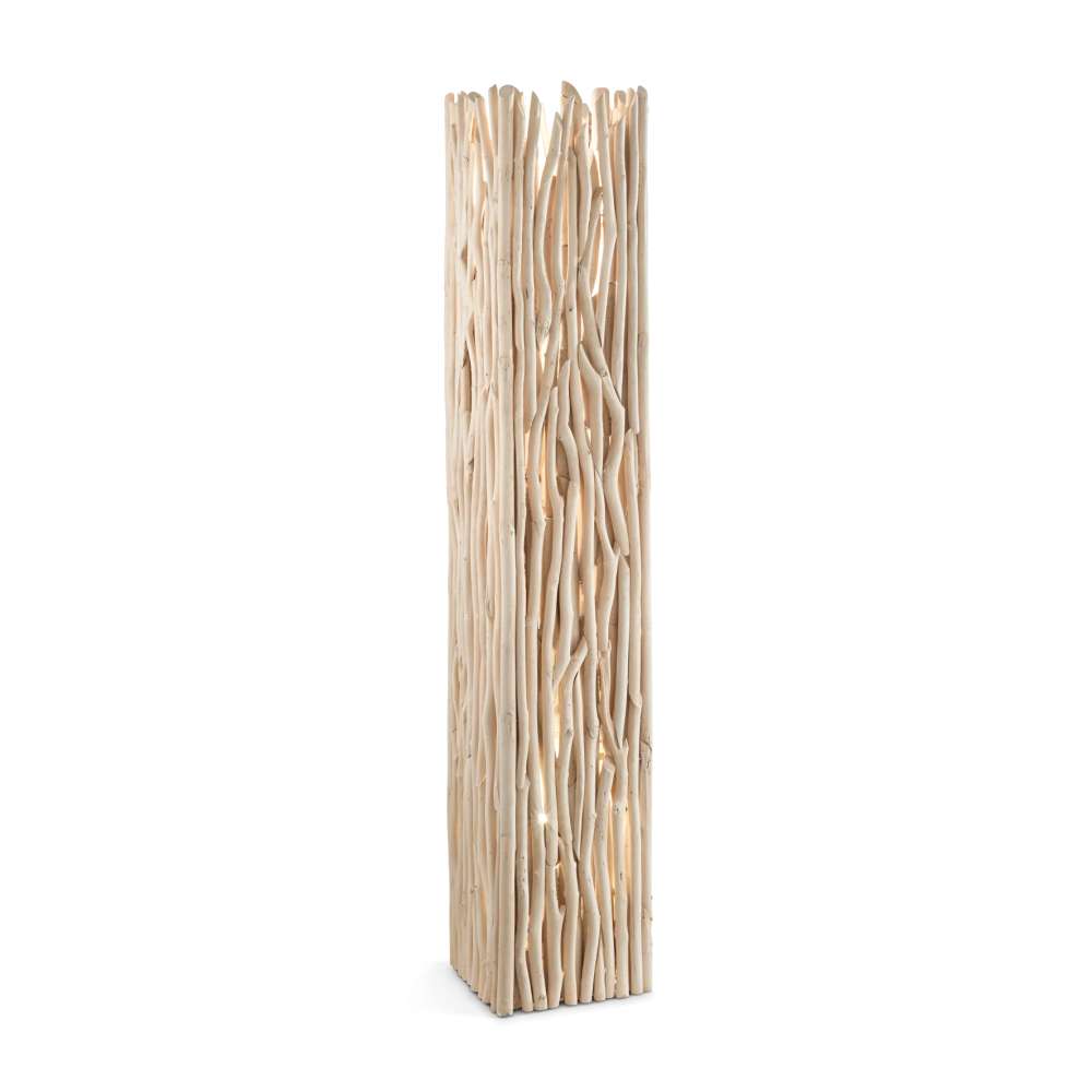 Лампион Ideal Lux Driftwood PT3 180946 с висока конструкция от вертикално разположени дървени клони