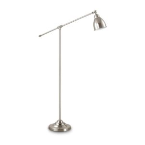 Ideal Lux Newton PT1 015286 - лампион в цвят никел, общ изглед