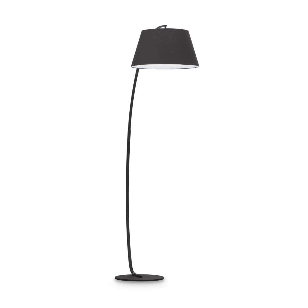 Лампион Ideal Lux Pagoda PT1 051765 E27 черен - основен изглед