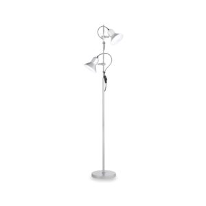 Лампион Ideal Lux Polly PT2 061115 в цвят сребрист на бял фон