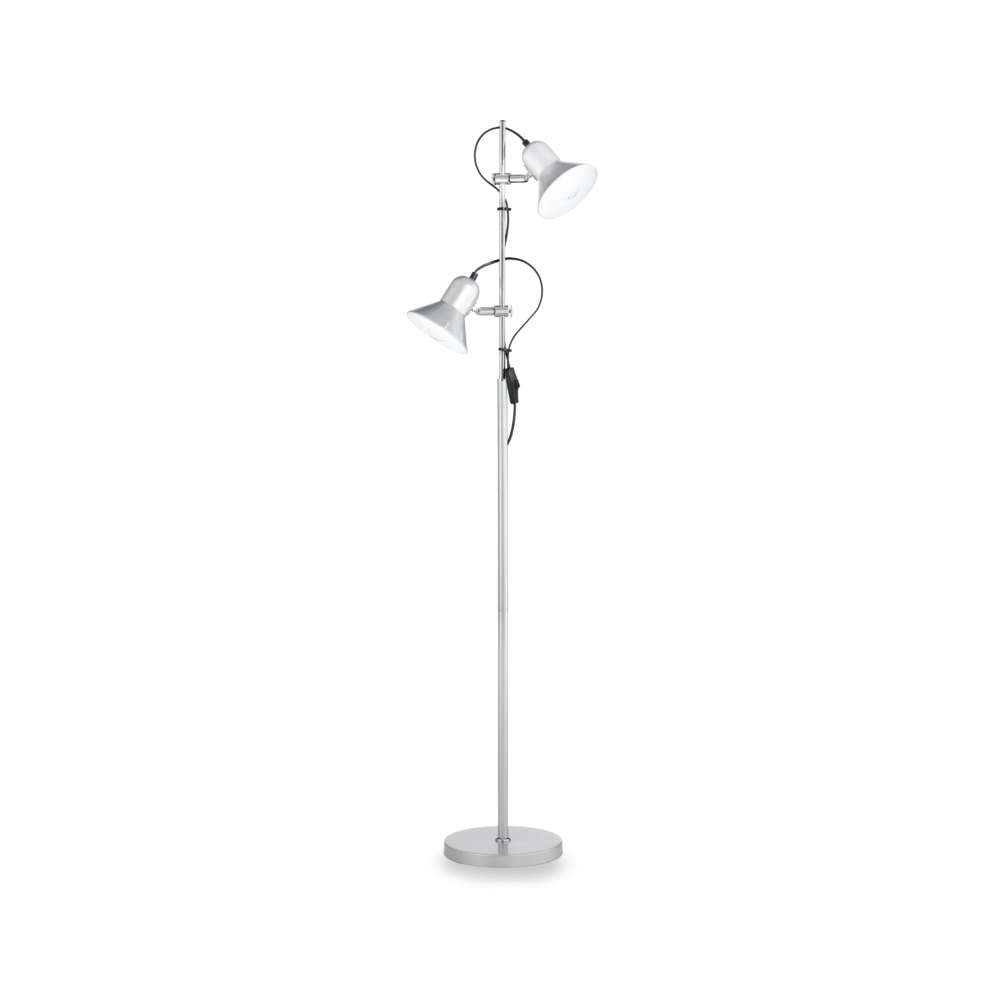 Лампион Ideal Lux Polly PT2 061115 в цвят сребрист на бял фон