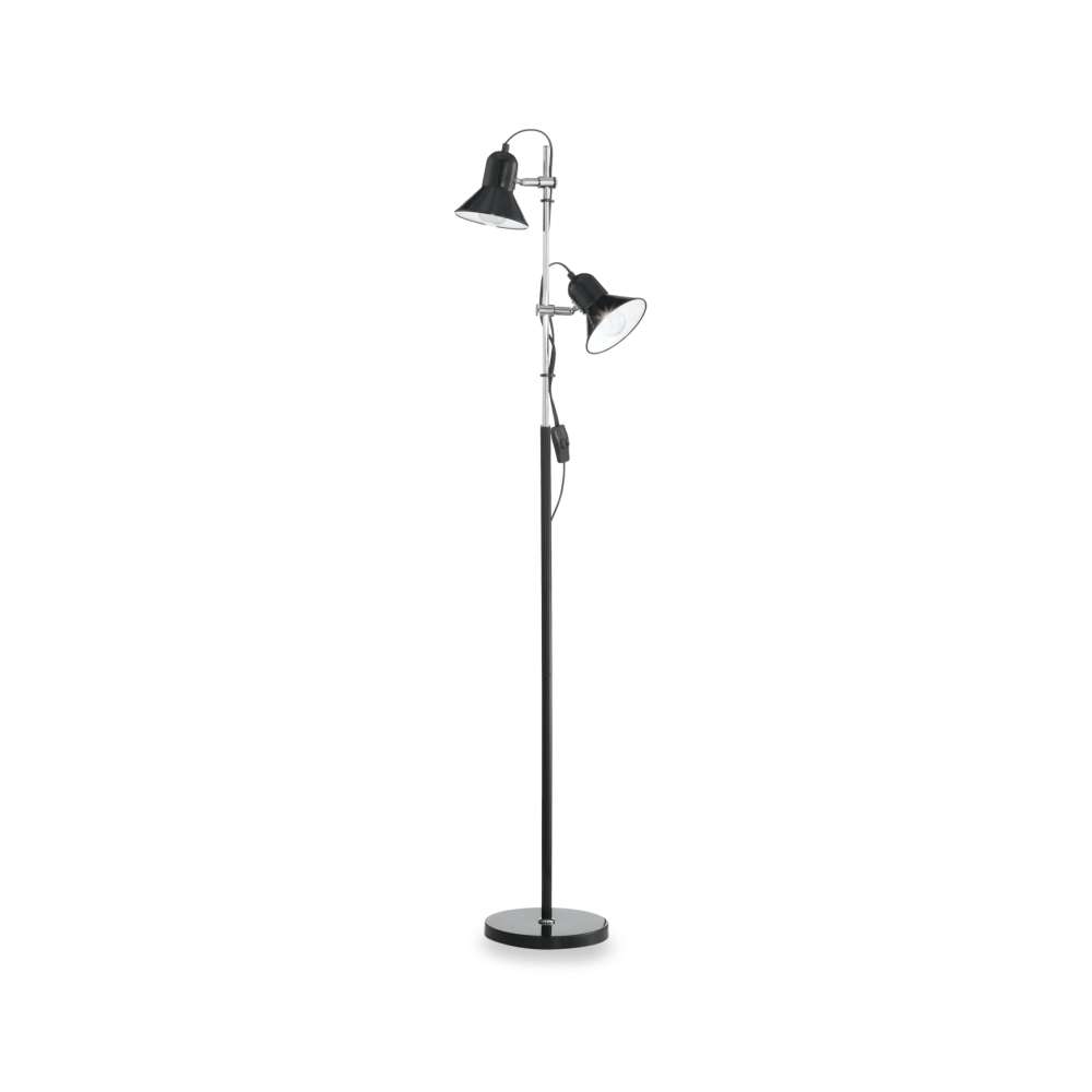 Лампион Ideal Lux Polly PT2 061139 в цвят черен на бял фон