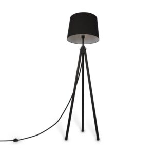 Maytoni Calvin Z177FL-01B - черният лампион под друг ъгъл