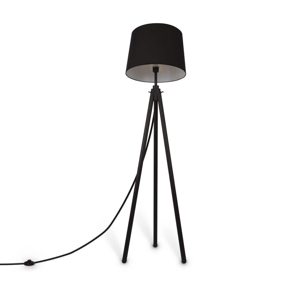 Maytoni Calvin Z177FL-01B - черният лампион под друг ъгъл