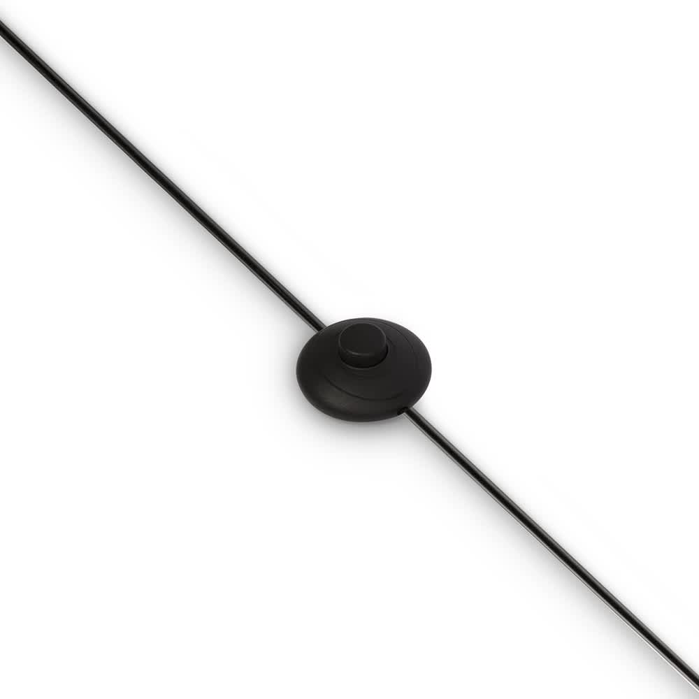 Maytoni Calvin Z177FL-01B - крачният ключ на кабела