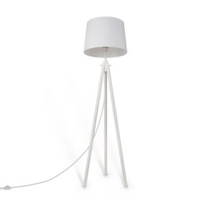 Maytoni Calvin Z177FL-01W - белият лампион под друг ъгъл