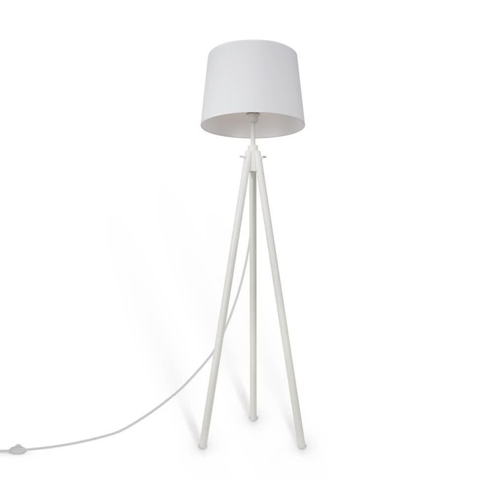 Maytoni Calvin Z177FL-01W - белият лампион под друг ъгъл