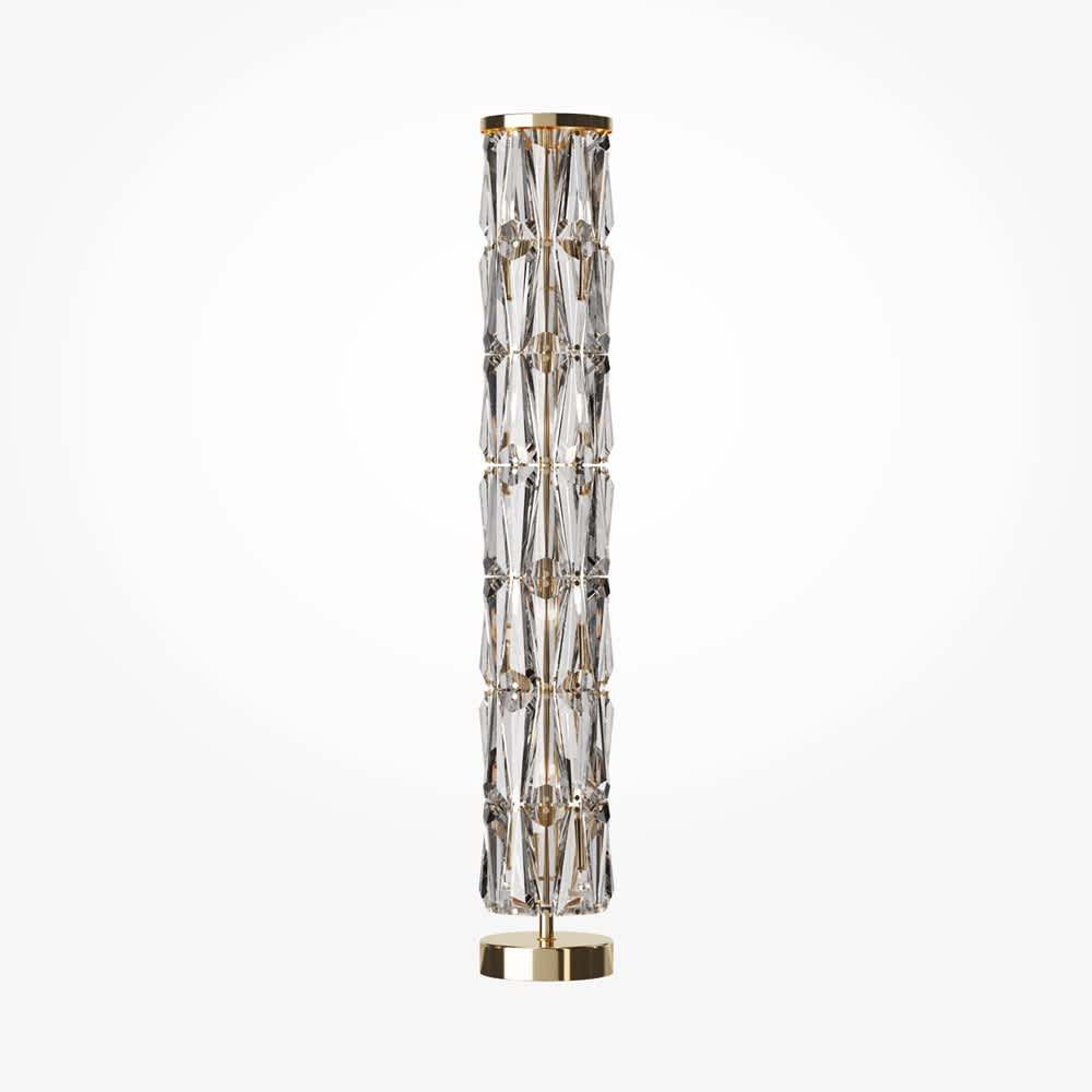 Maytoni Puntes MOD043FL-08G - златист лампион в цял ръст