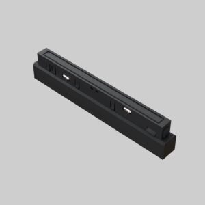 Линеен LED прожектор Maytoni Exility Points TR031-2-12W3K-B, черен, тялото с магнитния адаптер