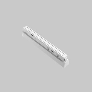 Линеен LED прожектор Maytoni Exility Points TR031-2-12W4K-W, бял, тялото с магнитния адаптер