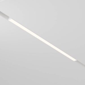 Линейна LED лампа Maytoni Exility Basis TR030-2-24W3K-W, бяла, светеща лампа в релсата