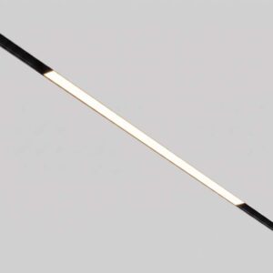 Линейна LED лампа Maytoni Exility Basis TR030-2-24W4K-B, черна, светеща лампа в релсата