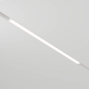 Линейна LED лампа Maytoni Exility Basis TR030-2-24W4K-W, бяла, светеща лампа в релсата