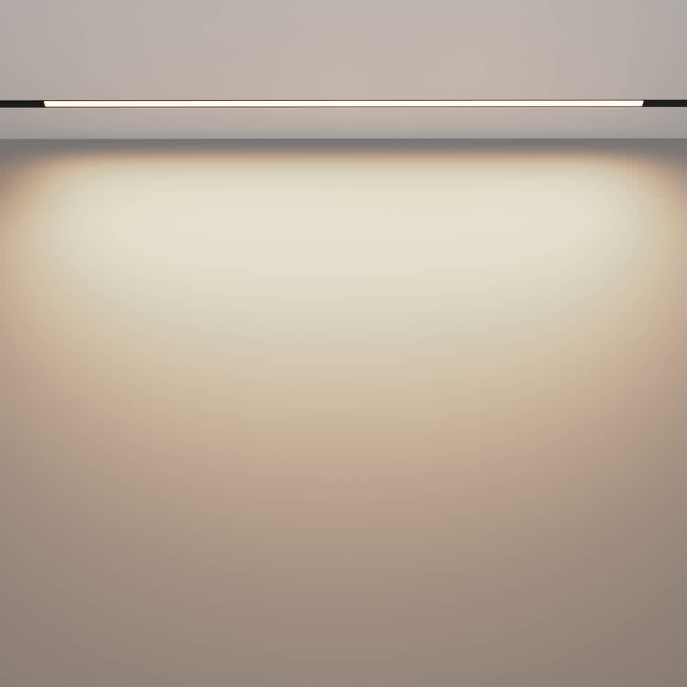 Линейна LED лампа Maytoni Exility Basis TR030-4-30WTW-DD2-B, черна, светеща лампа на тавана