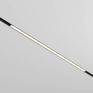 Линейна LED лампа Maytoni Exility Basis TR030-4-30WTW-DD2-B, черна, общ изглед