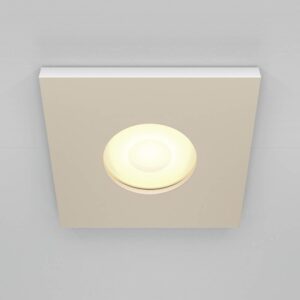 Луна за вграждане Maytoni Stark DL083-01-GU10-SQ-W GU10 бяла - изглед след монтаж