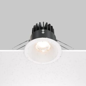Луна за вграждане Maytoni Zoom DL034-L12W3K-D-W, монтаж в окачен таван и защита от пръски