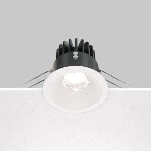 Луна за вграждане Maytoni Zoom DL034-L12W4K-D-W, монтаж в окачен таван и защита от пръски