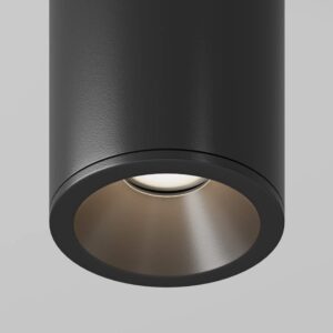 Луна за таван Maytoni Zoom C029CL-01-S-B, детайл на долната част