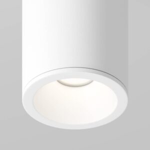 Луна за таван Maytoni Zoom C029CL-01-S-W, детайл на долната част