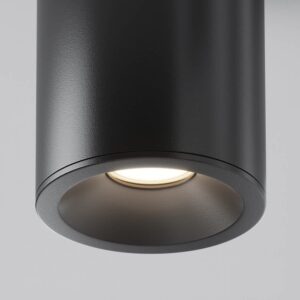 Луна за таван Maytoni Zoom C029CL-01B, детайл на долната част