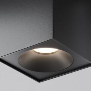 Луна за таван Maytoni Zoom C030CL-01B, детайл на долната част
