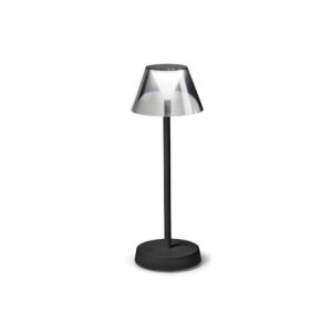 Настолна лампа Ideal Lux Lolita TL 286716 черна - общ изглед