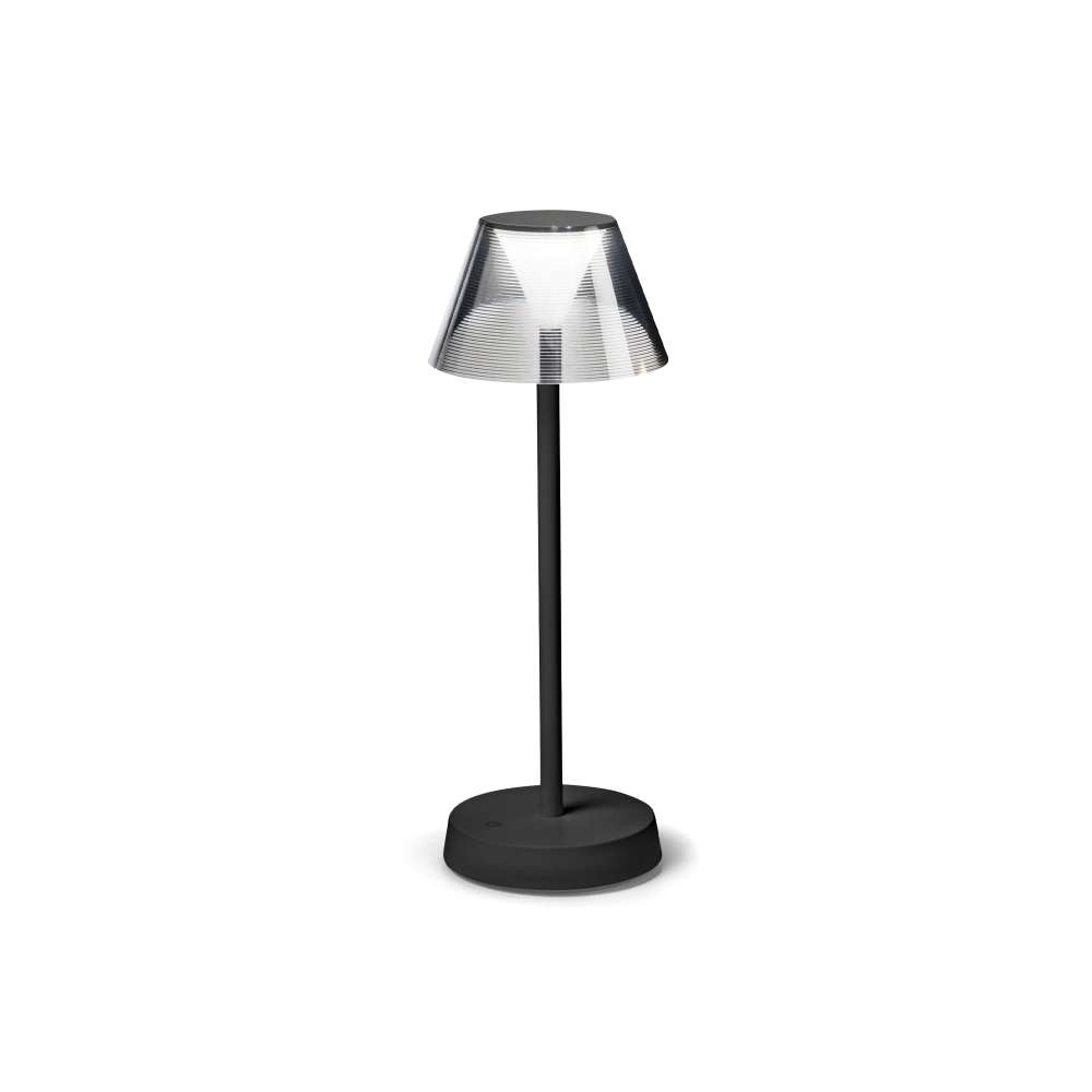 Настолна лампа Ideal Lux Lolita TL 286716 черна - общ изглед