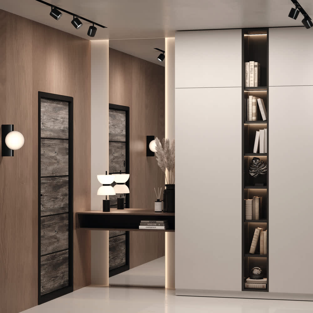 Maytoni Kyoto MOD178TL-L11B3K - продуктът в интериор