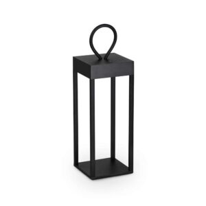 Настолна лампа Ideal Lux Enya TL 323237 черна - общ изглед
