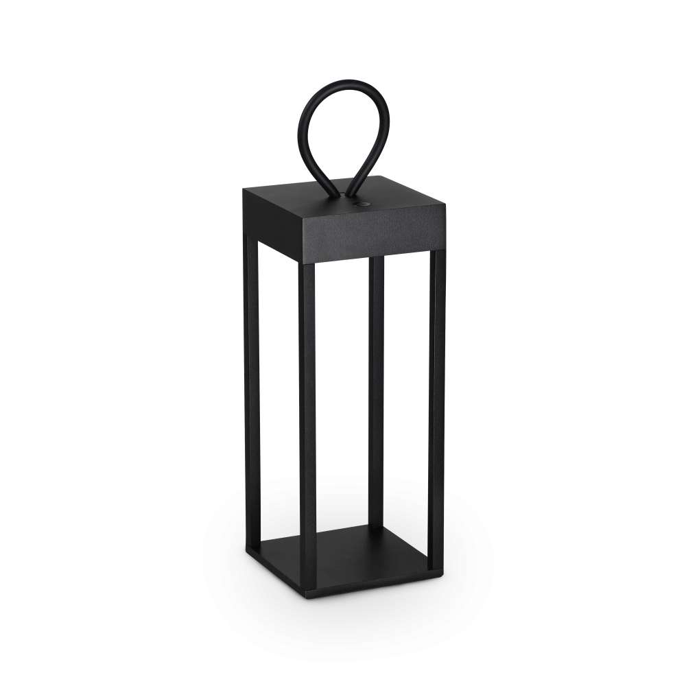 Настолна лампа Ideal Lux Enya TL 323237 черна - общ изглед